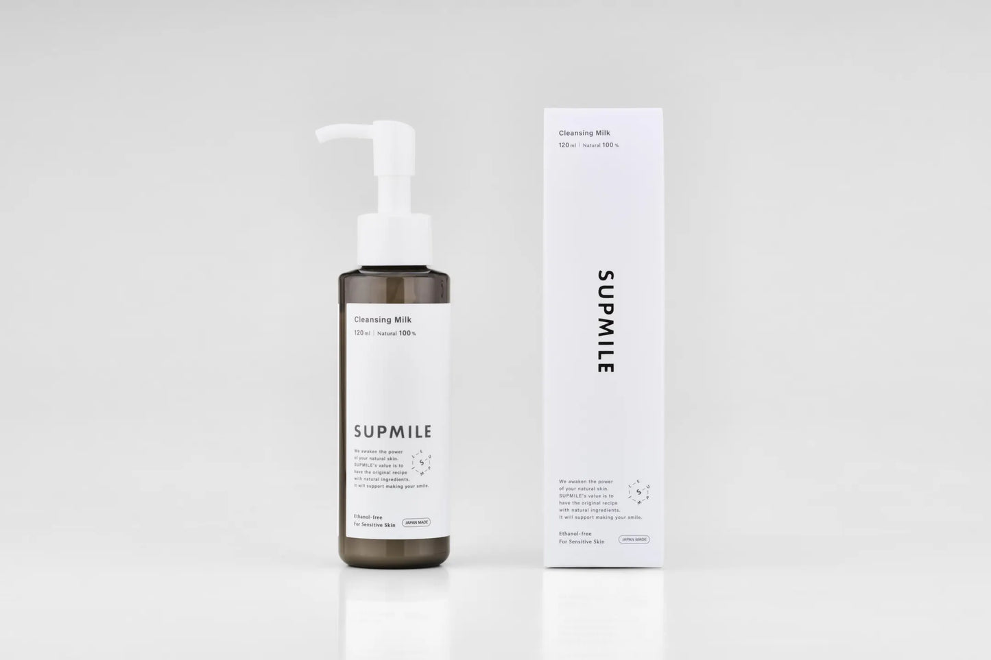 クレンジングミルク|120ml|SUPMILE