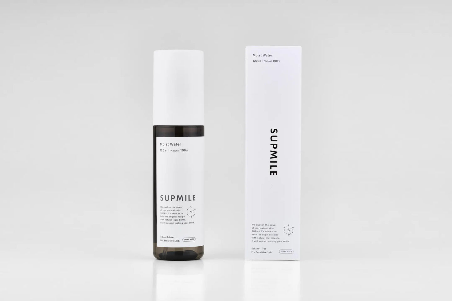 モイストウォーター(化粧水)|120ml| SUPMILE