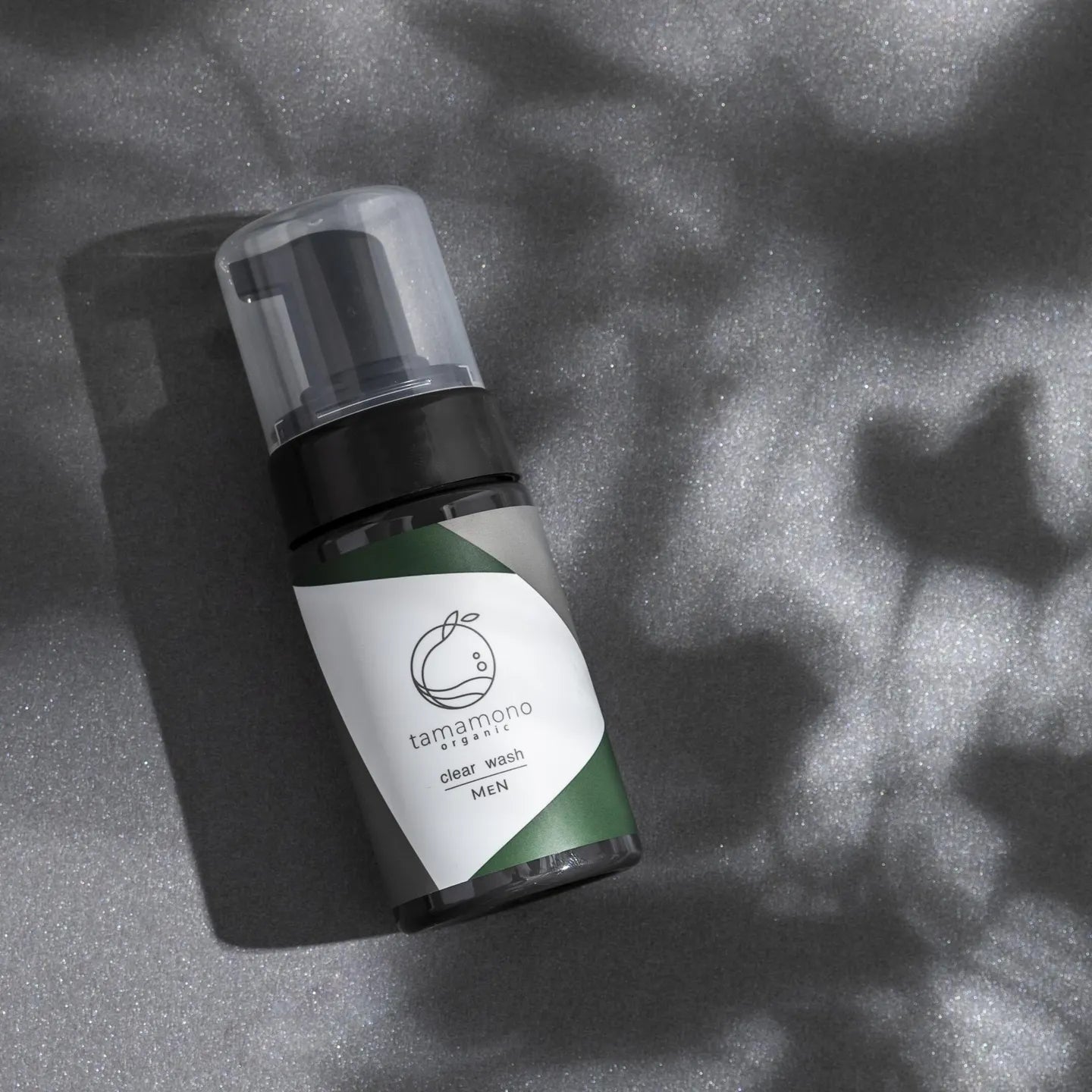 organic MEN　ボタニカル泡洗顔（泡立て不要）｜洗顔｜100ml ｜tamamono organic