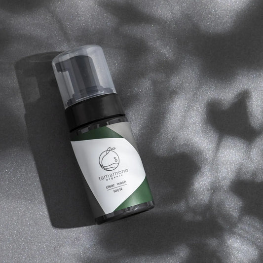 organic MEN　ボタニカル泡洗顔（泡立て不要）｜洗顔｜100ml ｜tamamono organic